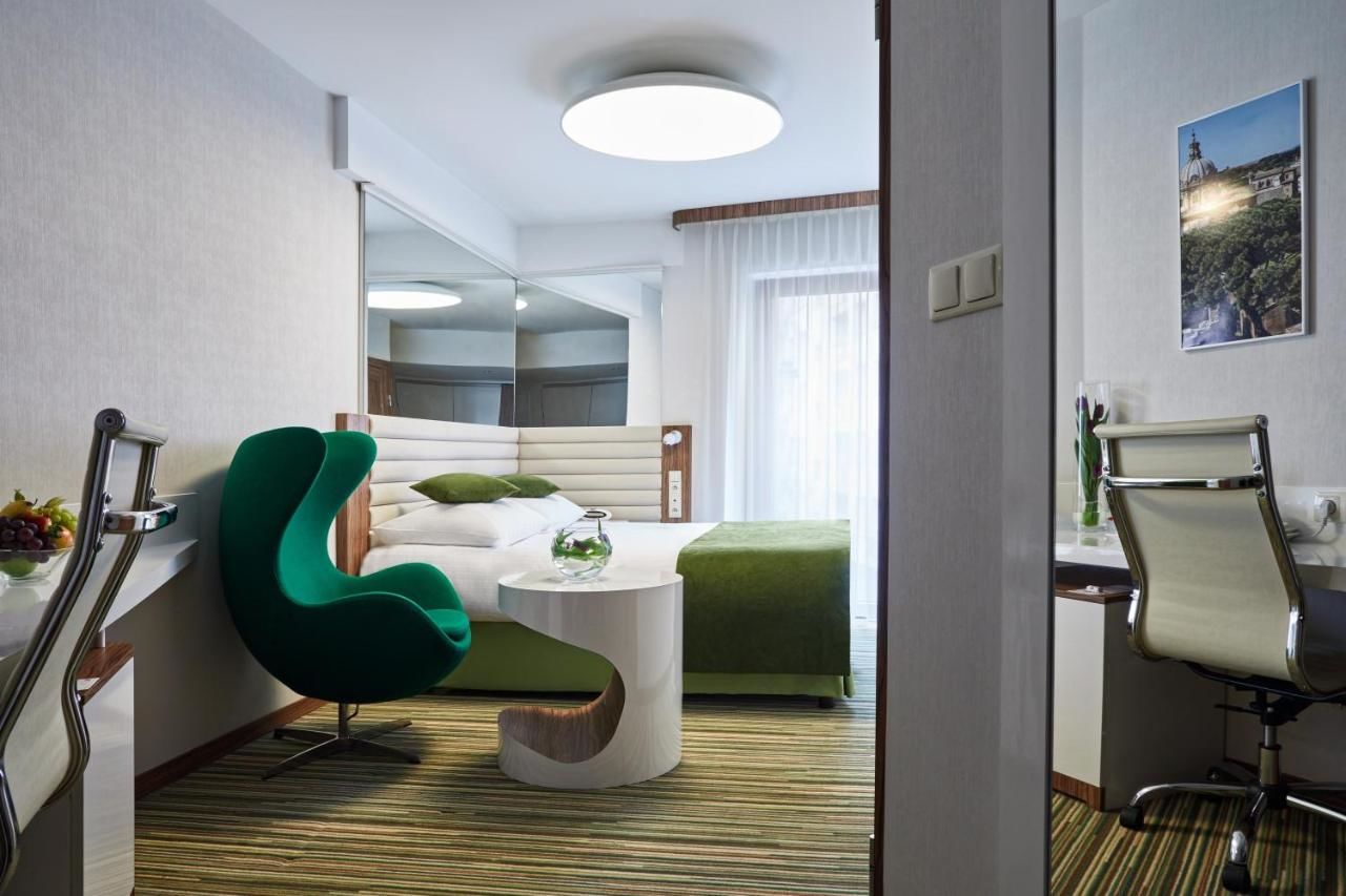 Отель Metropolis Design Hotel Краков