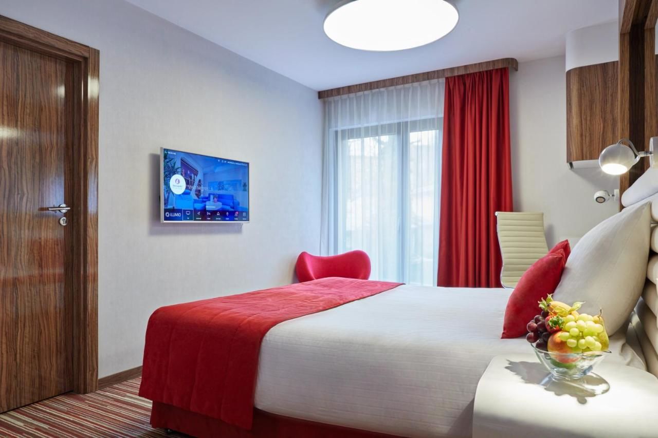 Отель Metropolis Design Hotel Краков